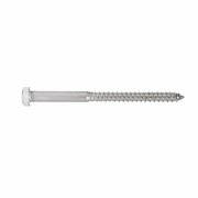 HOMECARE PRODUCTS 832076 0.375 x 5 in. Stainless Steel Lag Bolt HO2740231